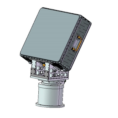 رادار تحذير منخفض الارتفاع LT-X07A + LT-B3 TARGET INTELLIGENT LINKAGE TRACKING MULTI SPECTRAL OPTOELECTRONICS (اختياري)