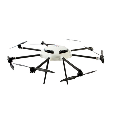 طائرة بدون طيار ذات 25 كيلوغرام من مستوى الطائرة بدون طيار ثمانية الدعم الدوار 4G 5G شبكات خاصة