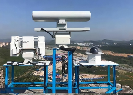 رادار X Band Multi Beam مع معدات تكامل مكافحة التدابير الموضعية للطائرات بدون طيار