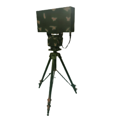 رادار تحذير منخفض الارتفاع LT-Ku07 + LT-C4 TARGET INTELLIGENT LINKAGE TRACKING MULTI SPECTRAL OPTOELECTRONICS (اختياري)