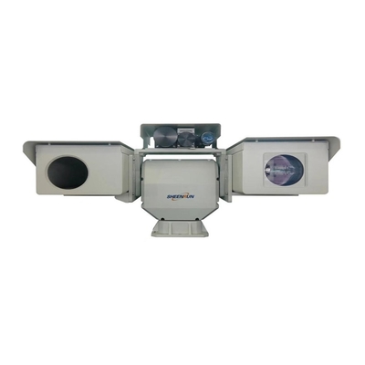 رادار تحذير منخفض الارتفاع LT-X07A + LT-D6 Target LINKAGE INTELLIGENT TRACKING MULTI SPECTRAL OPTOELECTRONICS (اختياري)