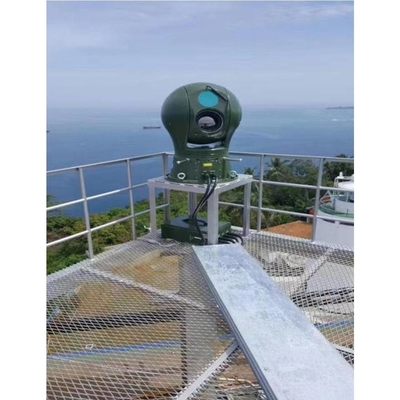 رادار تحذير منخفض الارتفاع LT-X07A + LT-C4 TARGET INTELLIGENT LINKAGE TRACKING MULTI SPECTRAL OPTOELECTRONICS (اختياري)