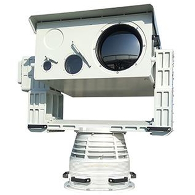 رادار تحذير منخفض الارتفاع LT-Ku07 + LT-C4 TARGET INTELLIGENT LINKAGE TRACKING MULTI SPECTRAL OPTOELECTRONICS (اختياري)