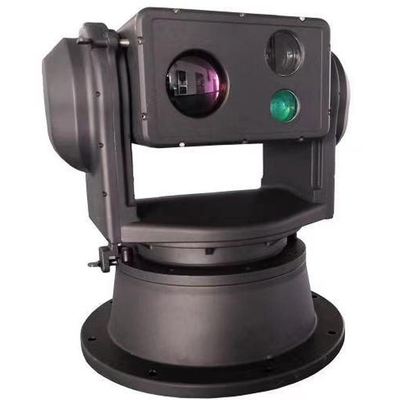 رادار تحذير منخفض الارتفاع LT-Ku07 + LT-A2 TARGET INTELLIGENT LINKAGE TRACKING MULTI SPECTRAL OPTOELECTRONICS (اختياري)