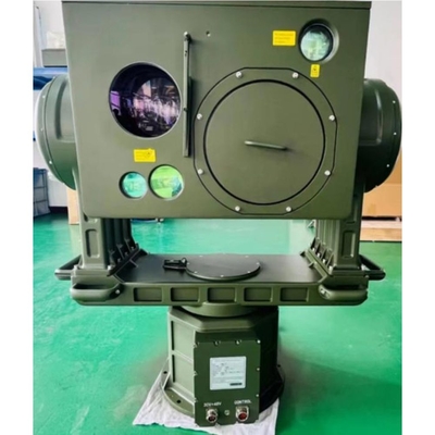 رادار تحذير منخفض الارتفاع LT-Ku07 + LT-E8 TARGET INTELLIGENT LINKAGE TRACKING MULTI SPECTRAL OPTOELECTRONICS (اختياري)