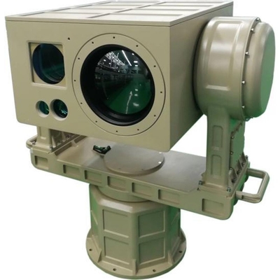 رادار تحذير منخفض الارتفاع LT-X07A + LT-D6 Target LINKAGE INTELLIGENT TRACKING MULTI SPECTRAL OPTOELECTRONICS (اختياري)