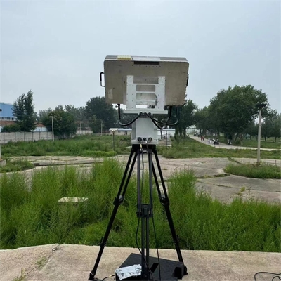 LT-Ku07A رادار تحذير منخفض الارتفاع + LT-D6 TARGET LINKAGE INTELLIGENT TRACKING MULTI SPECTRAL OPTOELECTRONICS (اختياري)