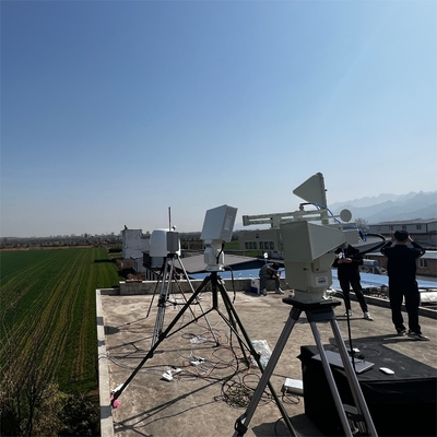 رادار تحذير منخفض الارتفاع LT-X07A + LT-UDA Series UAV Positioning Countermeasures Integration Equipment (اختياري)