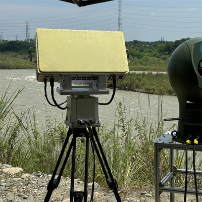 رادار تحذير منخفض الارتفاع LT-X07A + LT-A2 TARGET INTELLIGENT LINKAGE TRACKING MULTI SPECTRAL OPTOELECTRONICS (اختياري)