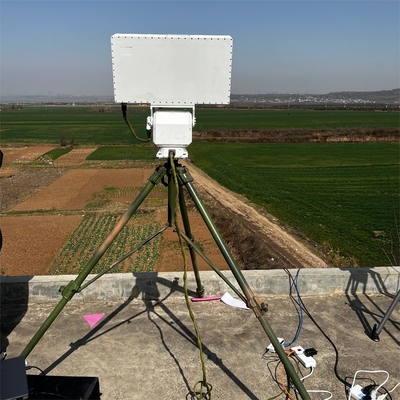 رادار تحذير منخفض الارتفاع LT-Ku07 + LT-D6 Target LINKAGE INTELLIGENT TRACKING MULTI SPECTRAL OPTOELECTRONICS (اختياري)