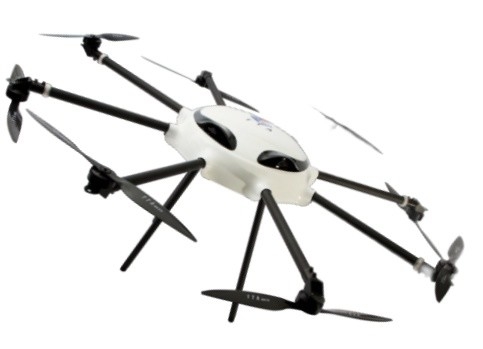 LT-M8FD طائرة بدون طيار مخصصة ذات ثمانية دورات للعمليات التفتيشية واللوجستية